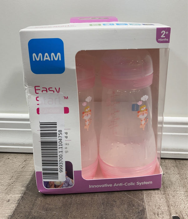 used BUNDLE MAM Baby Bottles