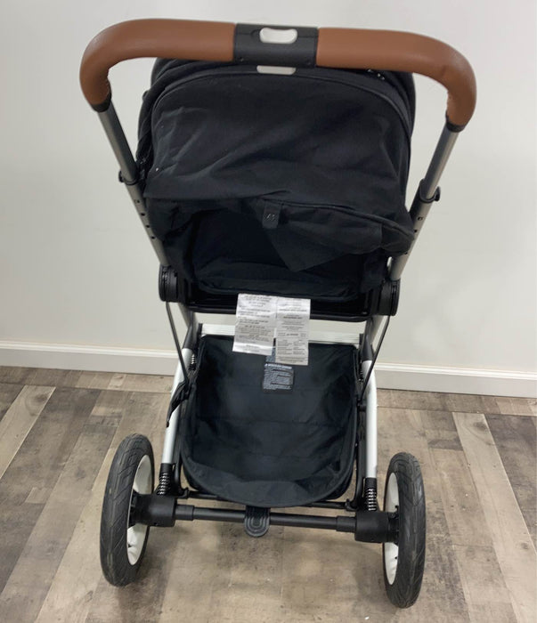 Shop Cybex Talos S Lux Stroller, 2022, Moon Black (Silver Frame) at Goodbuygears