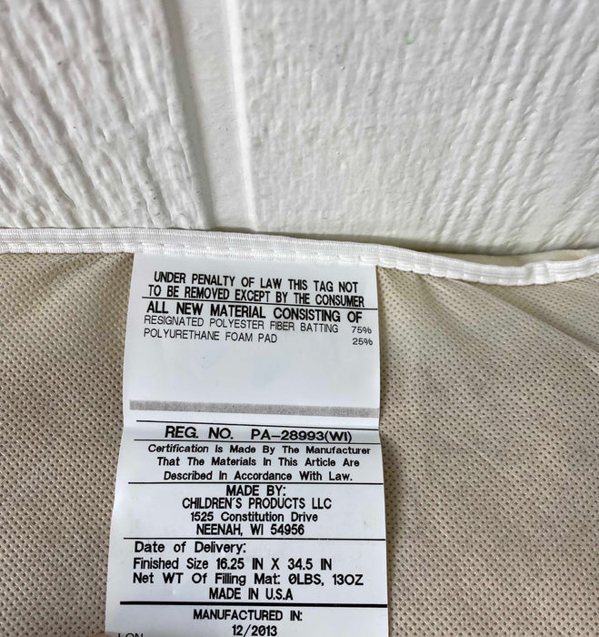 used Diapering