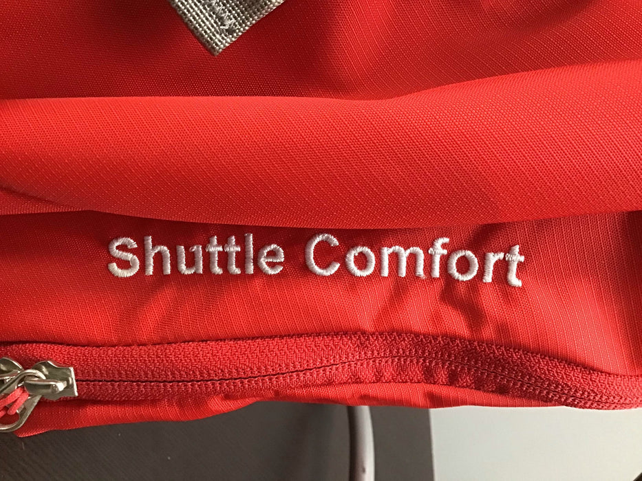 Vaude Shuttle Comfort Carrier, Red