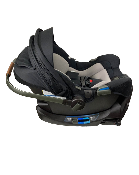 Shop Nuna PIPA rx Infant Car Seat, Caviar, 2023 at Goodbuygears
