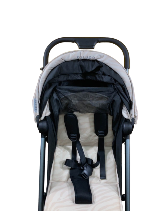 Shop Colugo Compact Stroller, Dune Zebra, 2022 at Goodbuygears