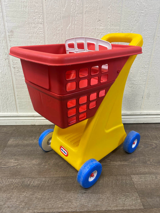used Little Tikes Shopping Cart
