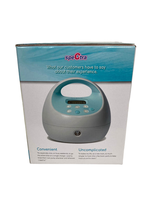 used Spectra Baby S1 Plus Premier Rechargeable Breast Pump