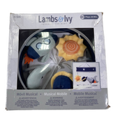Shop Lambs & Ivy Musical Crib Mobile, Milky Way at Goodbuygears