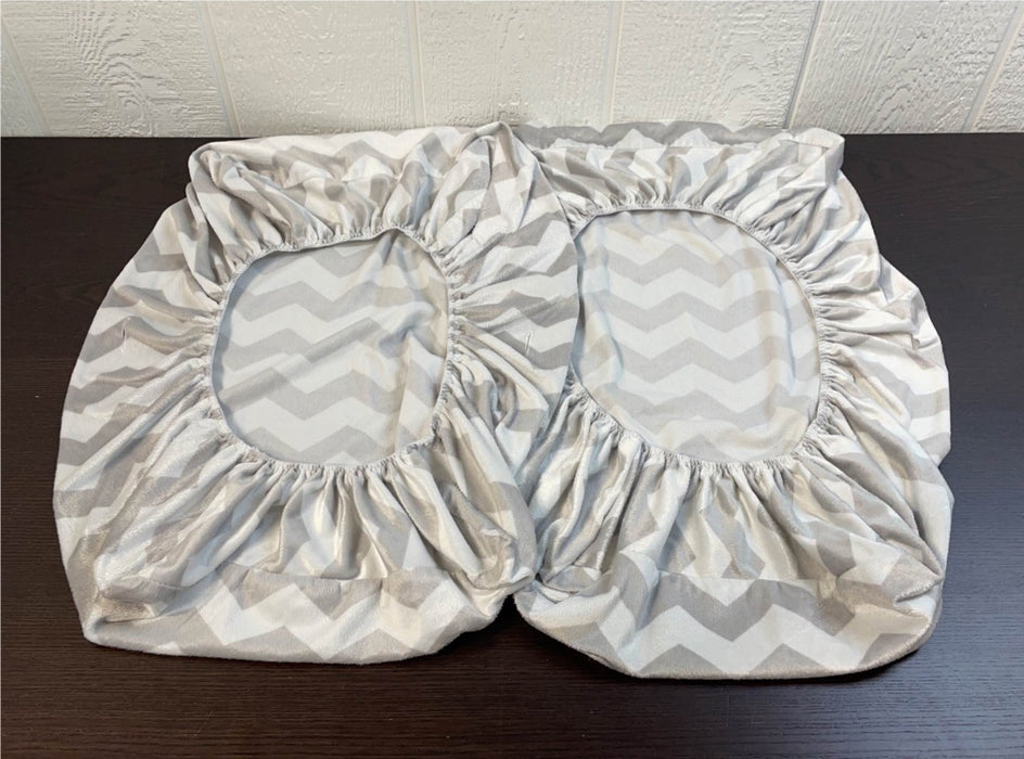 secondhand BUNDLE Changing Pad Covers, -Summer Infant