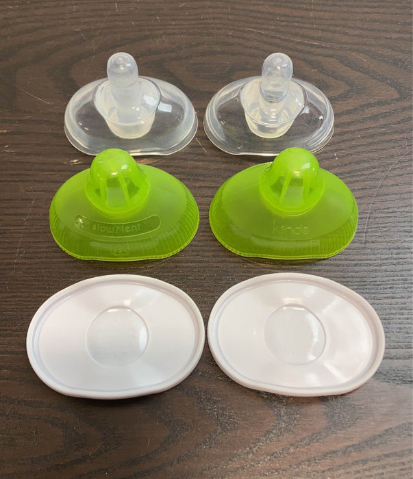 Shop Kiinde Active Latch Nipples 2-Pack, Slow at Goodbuygears