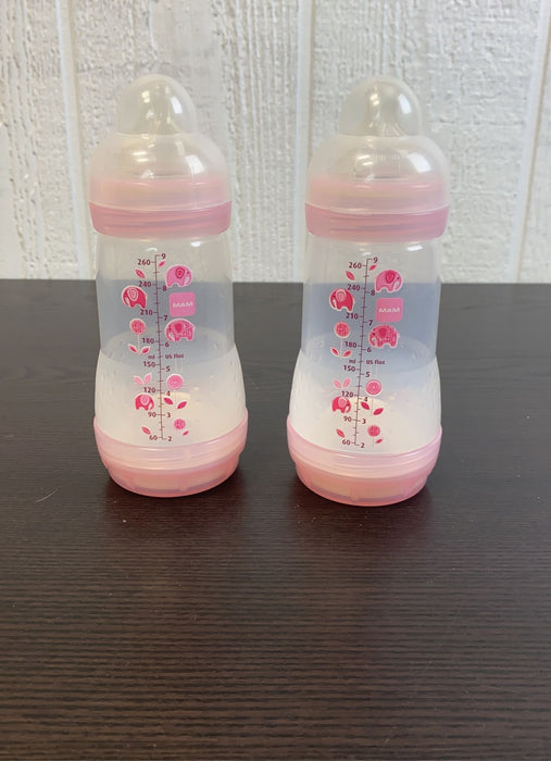 secondhand BUNDLE MAM Baby Bottles, 9oz