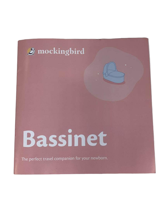 Shop Mockingbird Bassinet, Black at Goodbuygears