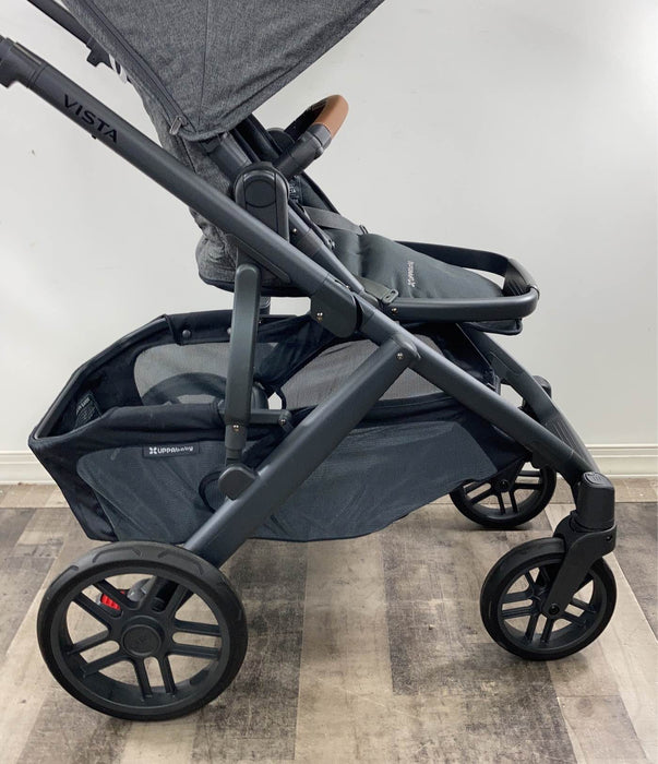 Shop UPPAbaby VISTA V2 Stroller, 2021, Greyson (Charcoal Melange) at Goodbuygears