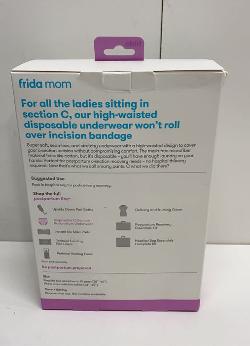 Shop Frida Mom Disposable C-Section Postpartum Underwear at Goodbuygears
