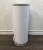 Diaper Dekor Classic Diaper Pail, White