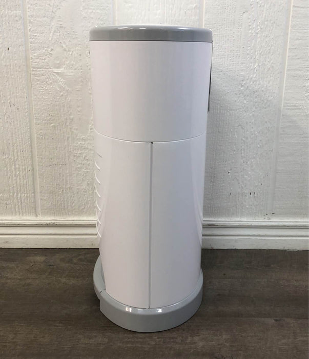 Diaper Dekor Classic Diaper Pail, White