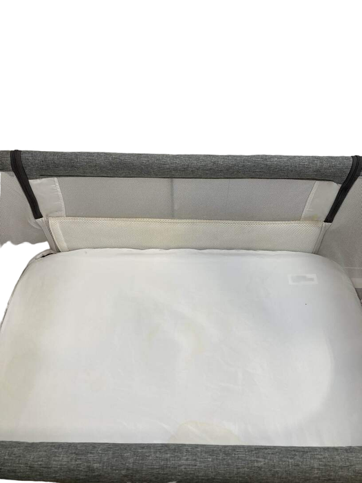 Baby Delight Beside Me Dreamer Bassinet & Bedside Sleeper, Charcoal Tweed