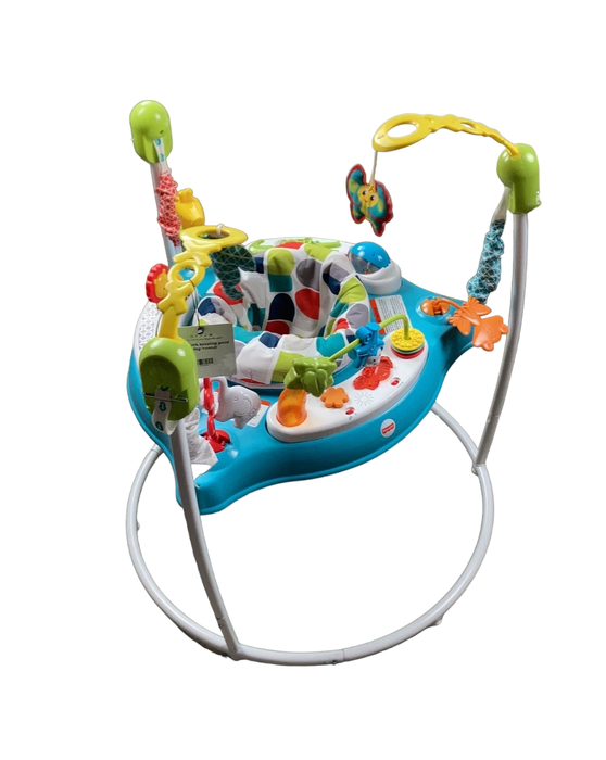 Shop Fisher Price Jumperoo Activity Center, Color Climbers at Goodbuygears