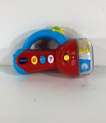 secondhand VTech Spin & Learn Color Flashlight