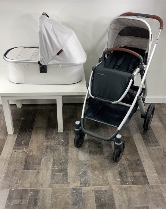 Shop UPPAbaby VISTA V2 Stroller, 2021, Bryce (White Marl) at Goodbuygears