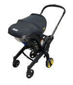 Shop Doona Infant Car Seat & Stroller Combo, 2023, Nitro Black at Goodbuygears