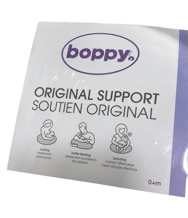 Shop Boppy Nursing and Infant Support Pillow, Grey Taupe Leaves at Goodbuygears
