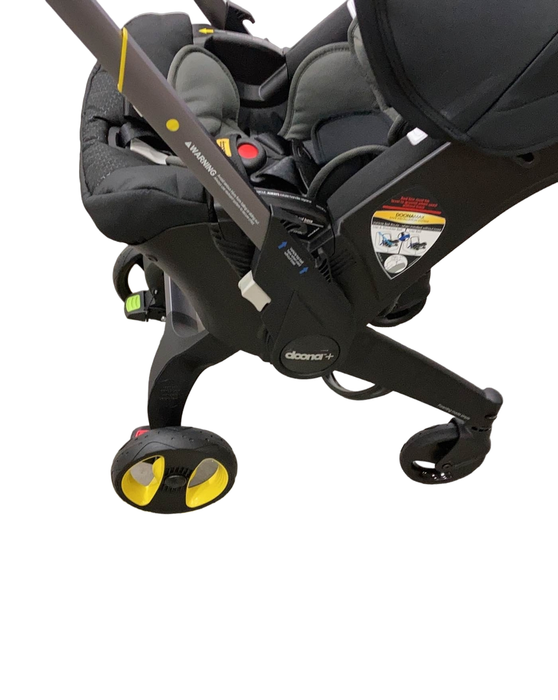 secondhand Doona Infant Car Seat & Stroller Combo, 2022, Nitro Black