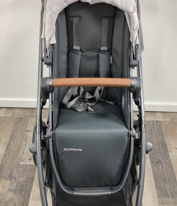 Shop UPPAbaby VISTA V2 Stroller, 2021, Greyson (Charcoal Melange) at Goodbuygears