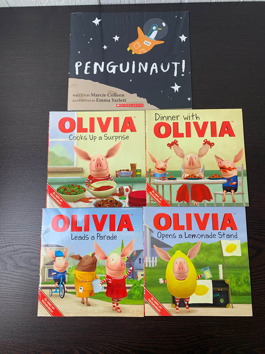 used BUNDLE Paperback Picture Books