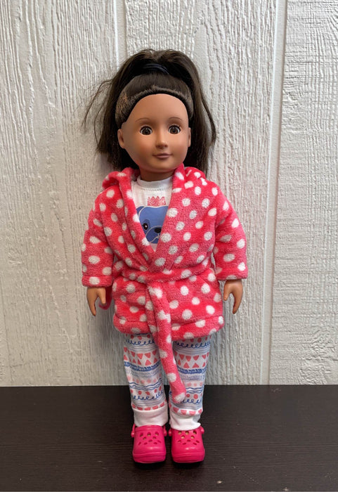 secondhand Our Generation By Battat 18” Fashion Doll