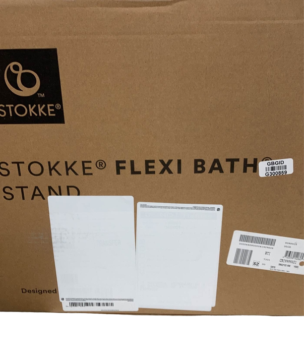 Shop Stokke Flexi Bath Stand, Grey at Goodbuygears