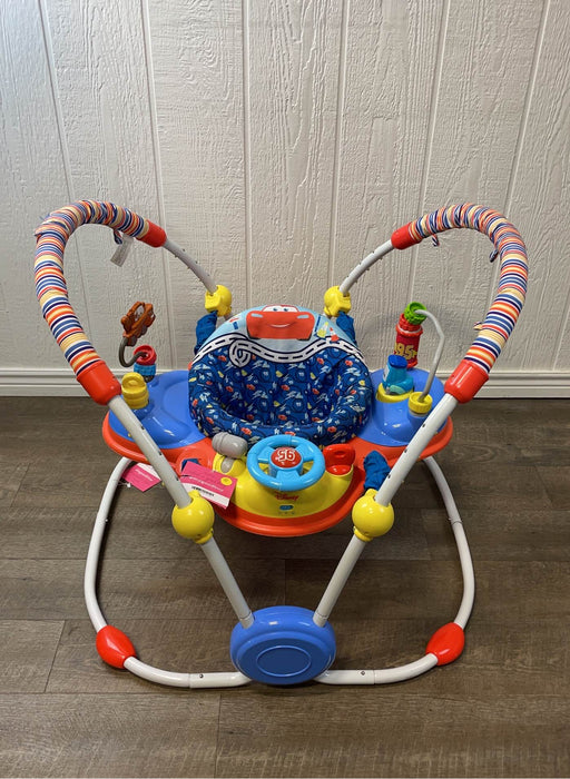secondhand Disney Cars Ready, Set, Go Activity Jumper