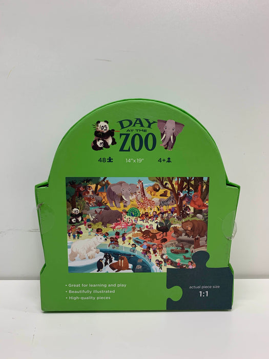 Shop Crocodile Creek Floor Puzzle, Zoo at Goodbuygears