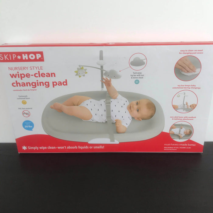 Shop Skip Hop Wipe-Clean Changing Pad, Grey at Goodbuygears