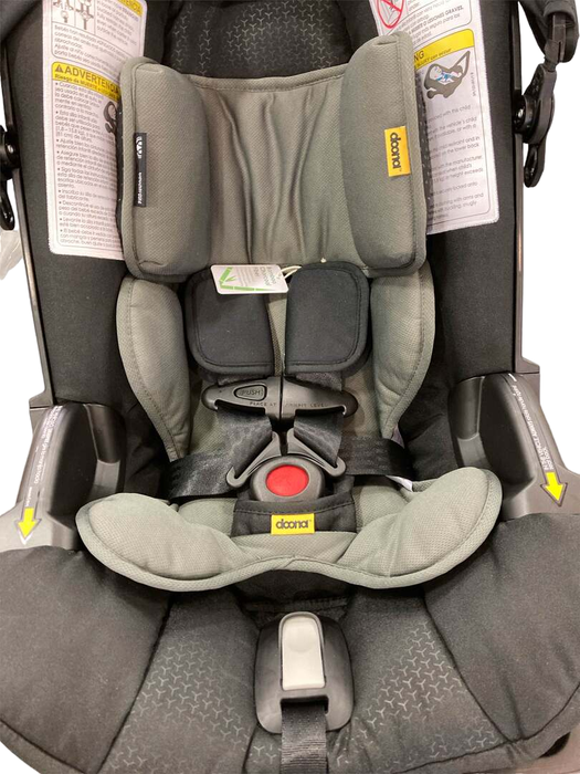 Shop Doona Infant Car Seat & Stroller Combo, 2023, Nitro Black at Goodbuygears