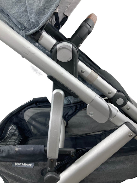 Shop UPPAbaby VISTA V2 Stroller, 2020, Gregory (Blue Melange) at Goodbuygears