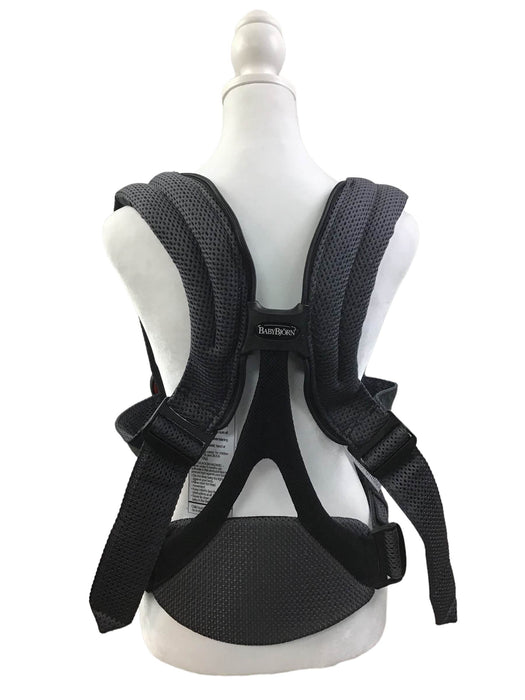 Shop BabyBjorn Baby Carrier Free, Anthracite 3D Mesh at Goodbuygears