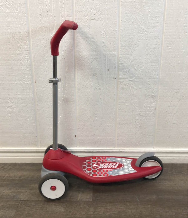 secondhand Radio Flyer My 1st Scooter, Red