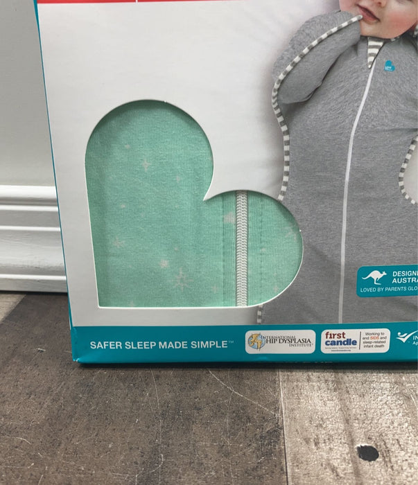 Shop Love To Dream Swaddle Up Lite Sleep Sack, Newborn, Mint Stars, Newborn at Goodbuygears