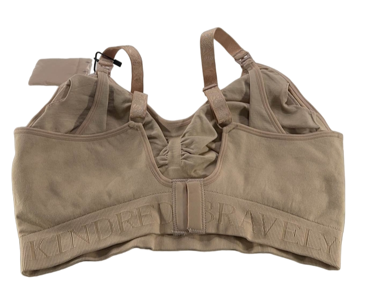 Shop Kindred Bravely Sublime Hands-Free Pumping & Nursing Bra, Beige, Busty, Large - MISSING INVENTORY at Goodbuygears