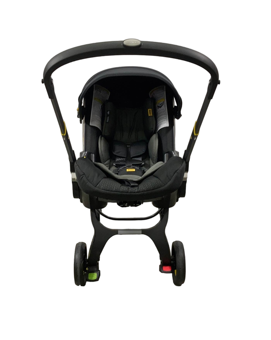 Shop Doona Infant Car Seat & Stroller Combo, Nitro Black, 2023 at Goodbuygears