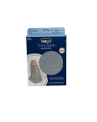 Shop Halo SleepSack Swaddle, Newborn, Heather Gray at Goodbuygears