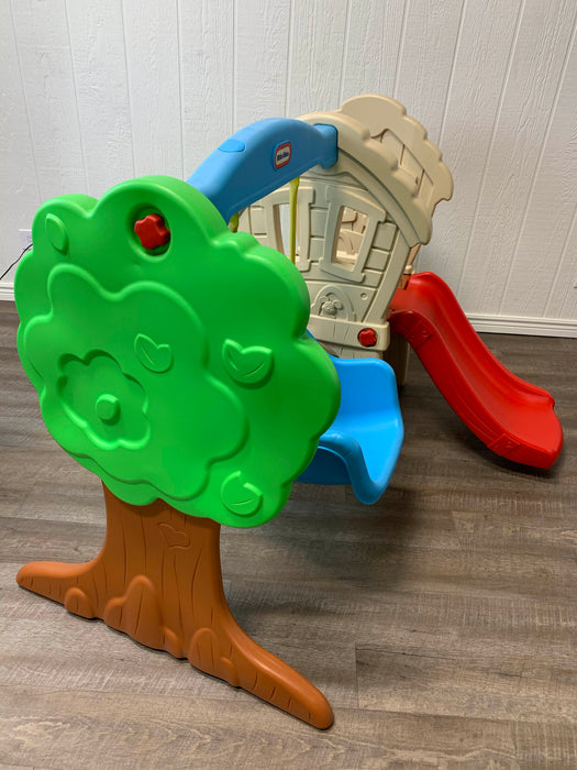 secondhand Little Tikes Hide & Slide Climber