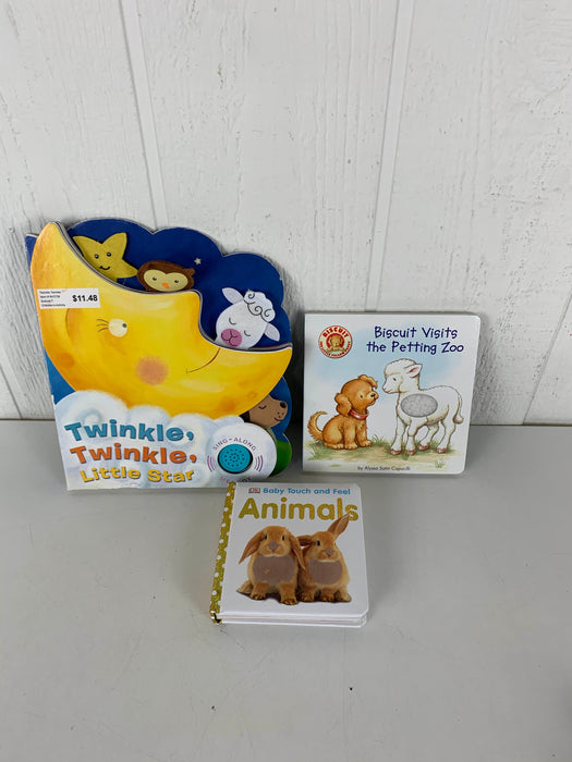 used BUNDLE Board Books Engagement For Baby