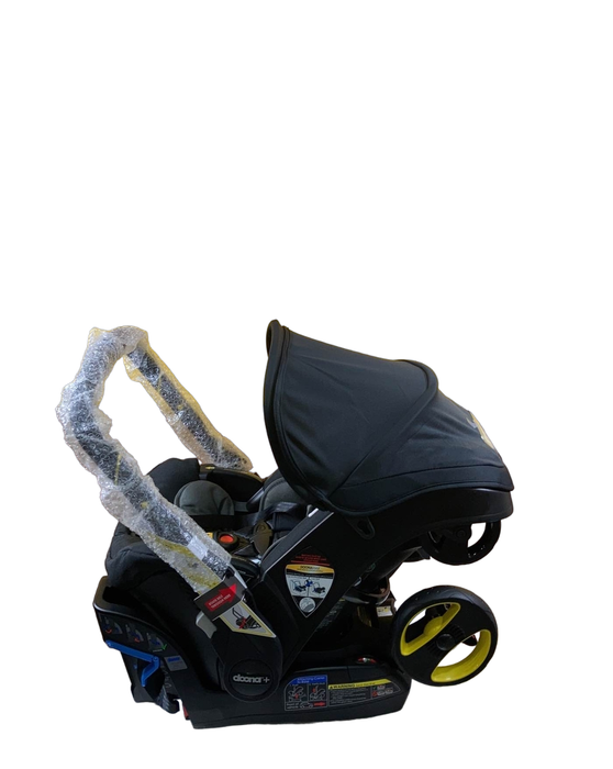 Shop Doona Infant Car Seat & Stroller Combo, Nitro Black, 2023 at Goodbuygears