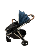Shop Mockingbird Single Stroller, 2020, Sea, Watercolor Drops, Silver With Penny Leather at Goodbuygears