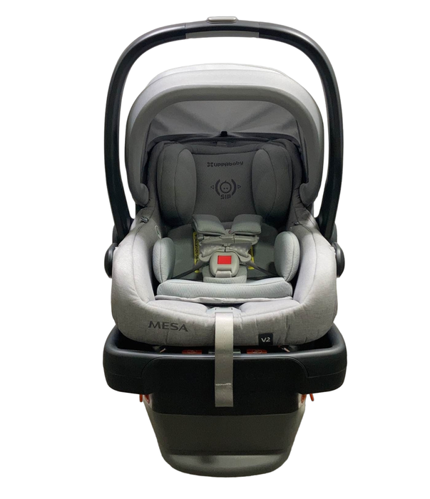 Shop UPPAbaby MESA V2 Infant Car Seat, 2022, Stella (Grey Melange) at Goodbuygears