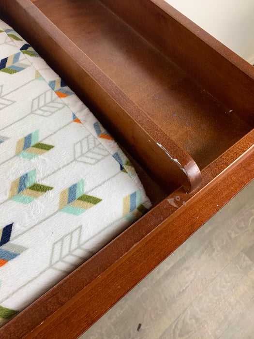 used Stanley Single Dresser With Changing Topper