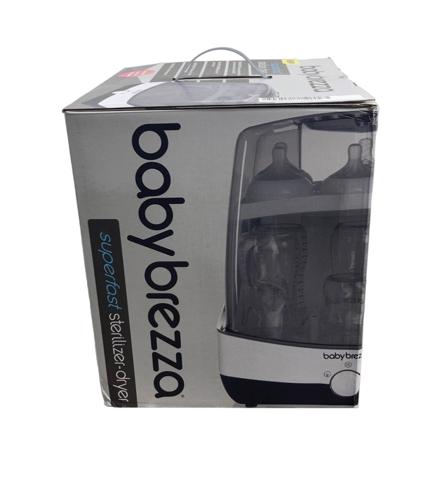 Shop Baby Brezza Superfast Sterilizer Dryer, White on Black at Goodbuygears