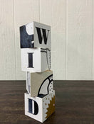 secondhand Animal Puzzle Blocks