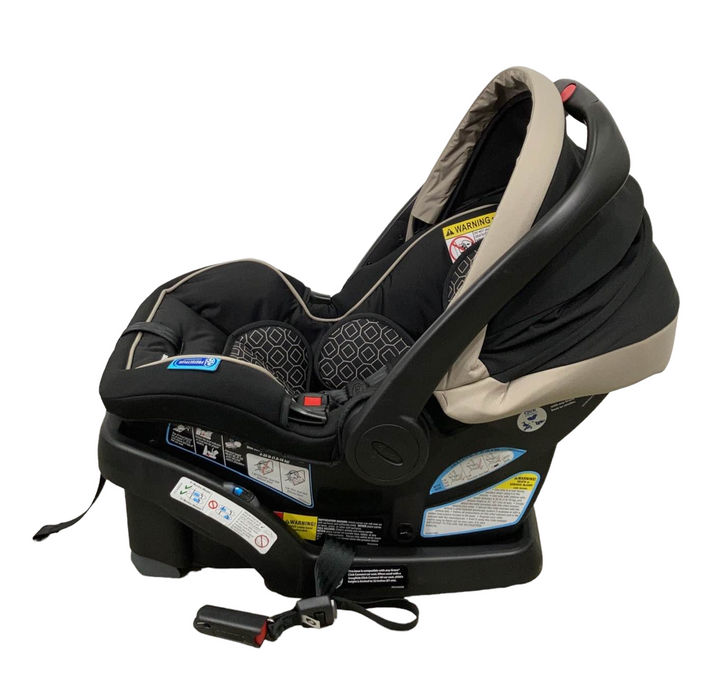 Graco SnugRide SnugLock LX 35 Infant Car Seat, 2020, Pierce