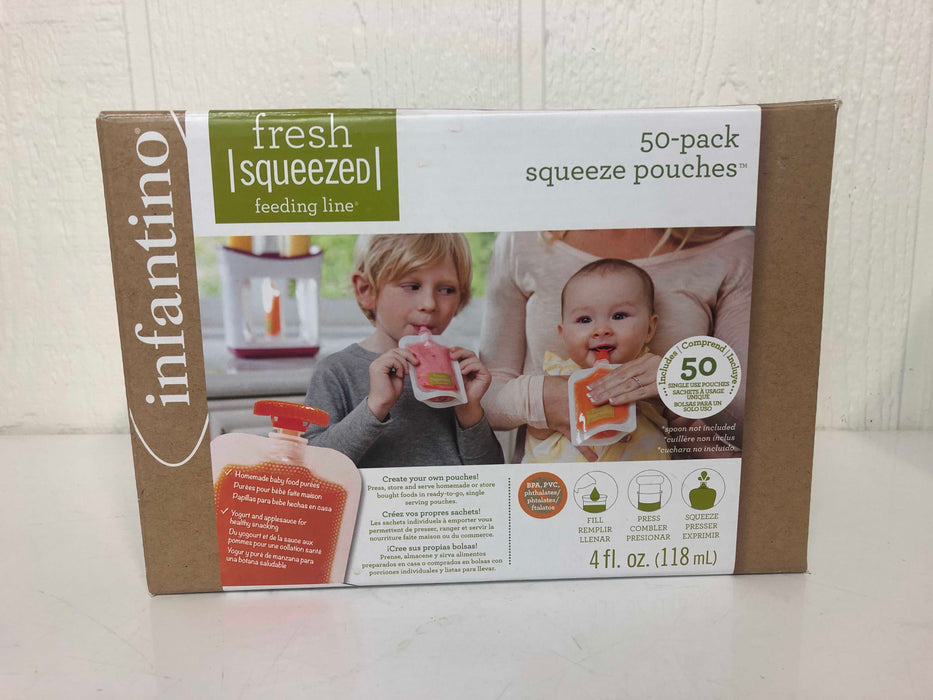 secondhand Infantino Squeeze Station