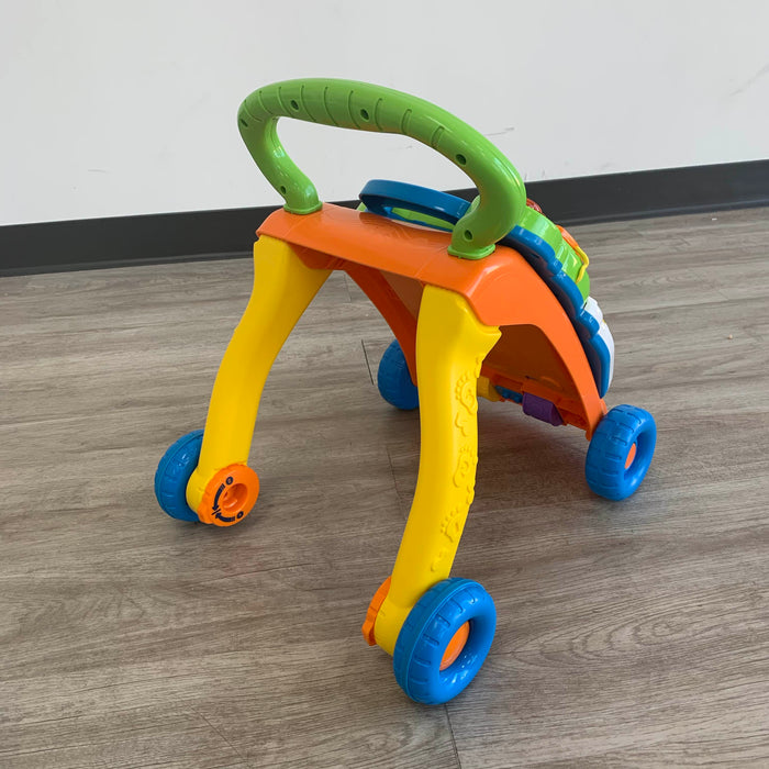 secondhand VTech Sit-To-Stand Learning Walker